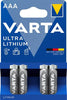 Batteri Prof Lithium Aaa 1,5V 4St