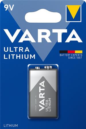 Batteri Prof Lithium 9V Bli 1 ⎮ 4008496675265 ⎮ 900047450 ⎮ 9494601168 ⎮ 6122301401