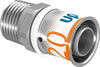 Pres Kobling M/Nippel 20X1/2