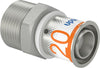 Pres Kobling M/Nippel 20X3/4