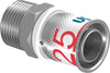 Pres Kobling M/Nippel 25X3/4