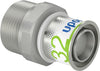 Pres Kobling M/Nippel 32X1 1/4