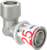 Pres Vinkel M/Nippel 25X3/4