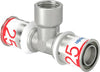 Pres Tee Reduceret M/Muffe 25X1/2