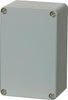 Kasse 81X127X57 Aluminium Grå
