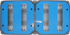 Kassebund 640X320X130Mm Med 4 Rk. Din