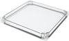 Cubo Låg Transp 300X300X30Mm Polyc