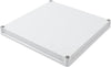 Cubo Låg Grå 300X300X30Mm Polyc