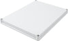 Cubo Låg Grå 300X400X30Mm Polyc