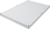 Cubo Låg Grå 400X600X30Mm Polyc