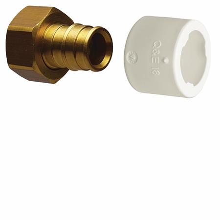 Uponor Overgang M./Omløb Q&E Wtr 18-1/2" ⎮ 7331541033640 ⎮ 045335117 ⎮ 0204043915 ⎮ 