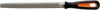 Halvrundfil Mellem 250Mm M/Hæ