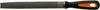 Rasp Halvrund Mellem 200Mm