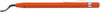 Afgrater Pen M/Clips 143Mm
