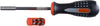 Bitsskruetrækker M/Torx Bits