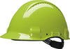Sikkerhedshjelm Hi-Viz Gul 3000