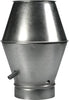 Lindab Jethætte Hn160 Galvaniseret