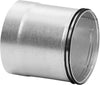 Lindab Skydemuffe Smfu 125-150 L=150