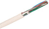 Telekabel Eqqxb Easy 2X2X0,5 Hvid  Sp100