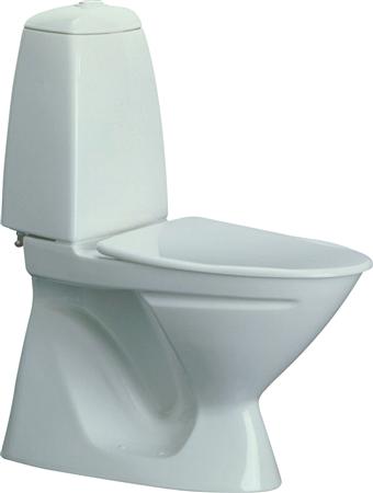 Cera Toilet Med Lukket S-Lås ⎮ 7391515084245 ⎮ 601050000 ⎮ 0260190828 ⎮ 386000031