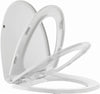 Cera Hvid Sæde Med Quick Release/Fast