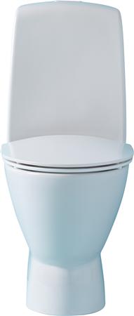 Spira Art Toilet T/Limning Lukket S-Lås - Billigelogvvs.dk