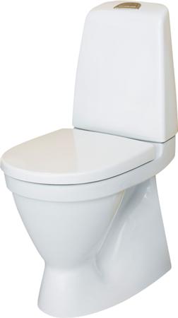 Nautic Toilet Lukket S-Lås Ceramic Plus - Billigelogvvs.dk