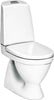 Nautic Toilet S-Lås Åben Skyllerand