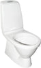 Nautic Toilet S-Lås Åben Skyllerand C+