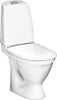Nautic Toilet P-Lås Åben Skyllerand