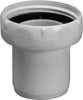 Overgang Muffe & Indstik Hvid 32Mmx1 1/2