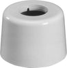 Hvid Plastroset 32 Mm - Højde 65 Mm