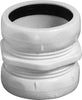 Hvid Lige Samlekobling 32X32 Mm