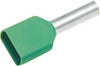 Iso. Twin-Terminalrør 2X16Mm² L16 Grøn