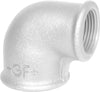 +Gf+ Vinkel Galv. Mf/Mf 90Gr 1X3/4
