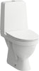 Kompas Toilet Med Skjult S-Lås Lcc