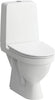 Kompas Toilet Med Skjult S-Lås Lim Lcc