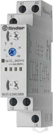 Multifunktionstimer 16A 1C/O, 17,5Mm ⎮ 5705154509878 ⎮ 5500002956 ⎮ 5500002956 ⎮ 