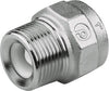 Kontraventil Kort Mf/Np Krom 1/2