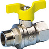 Gaskuglehane Mf/Np 1/2