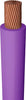 H05Z-K 1X0,5 Violet 300/500 V S200