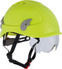 Hjelm Alpinworker Hi-Viz Gul 6-Punkt