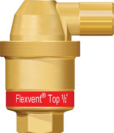 Flexvent Top 1/2" Luftudlader - Billigelogvvs.dk