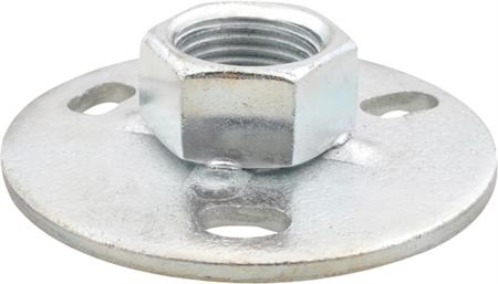 Grundflange Rund 1/2" ⎮ 8712993405947 ⎮ 018045546 ⎮ 0204223612 ⎮ 6709021