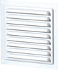 Murrist Mvm125S 125X125Mm Alu Grå M/Net