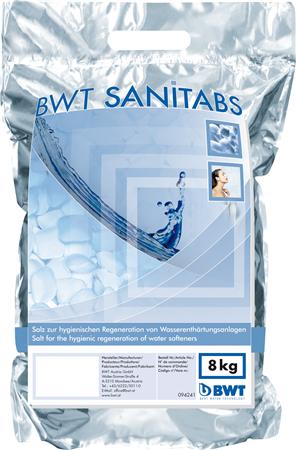 Sanitabs Salt Til Bwt Blødgøringsanlæg ⎮ 9022000942419 ⎮ 398899951 ⎮ 0216131983 ⎮ 321366010
