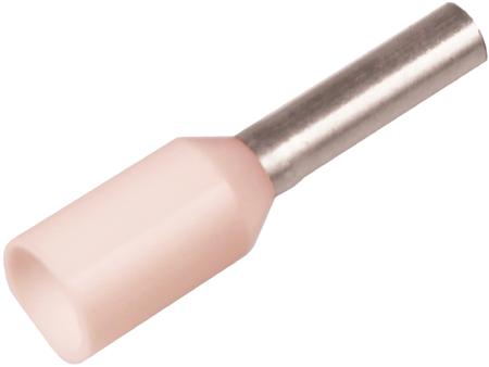 Iso. Terminalrør 0,75Mm² L6 Hvid ⎮ 7393487013025 ⎮ 2921111571 ⎮ 2921111571 ⎮ 7287-006500