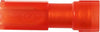 Heliso Spademuffe 0,5-1,5Mm² 2,8X0,5 Rød