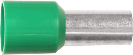 Iso. Terminalrør 16Mm² L12 Grøn ⎮ 7393487013223 ⎮ 2921111869 ⎮ 2921111869 ⎮ 7287-008500