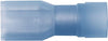 Heliso Spademuffe 1,5-2,5Mm² 6,3X0,8 Blå